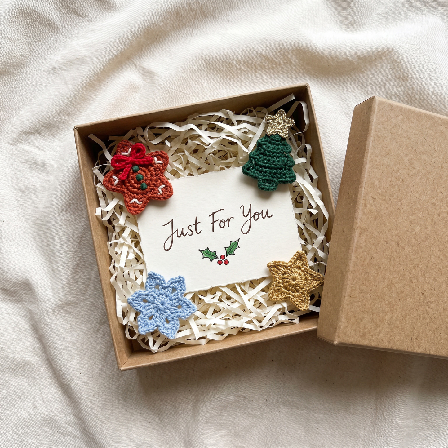 Free Crochet Mystery Gift