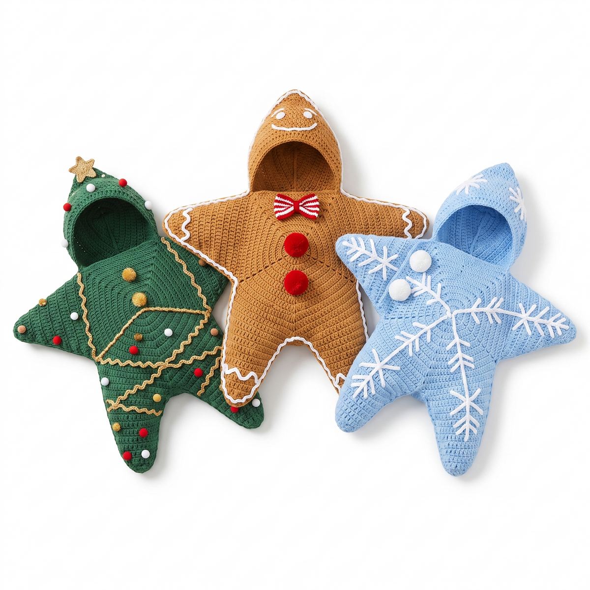 Snuggle & Sleigh Festive Star Suit